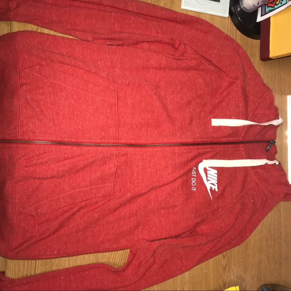 Red Nike Jacket!